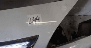 Zderzak przód przedni opel astra j 4 iv do malowania ! uszkodzony ! 2