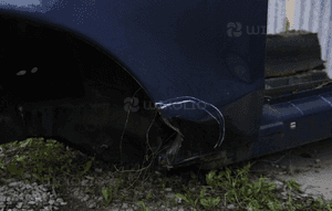 Pas przedni błotnik lewy prawy maserati 3200GT 98- 9