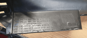 Osłona poszycie słupka prawa Opel Zafira C 13289754 7