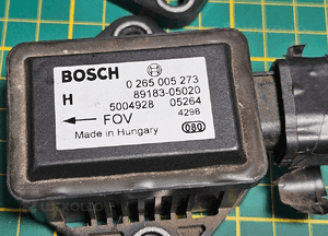 Toyota Corolla Verso Avensis Rav4 czujnik sensor ESP 0265005297 89183-02020 0265005273 -05020 2