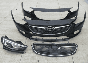 Opel insignia b zderzak przedni oryginał igła 1