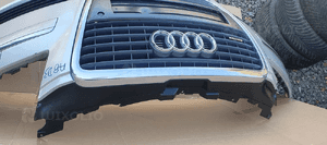Zderzak przód przedni PDC XENON Audi A8 D3 LA7W 7