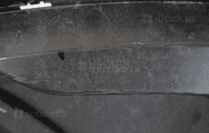 Vw t-roc 2GA lift 2021- 2GA807434AJ dokładka spoiler spojler zderzaka tył 8