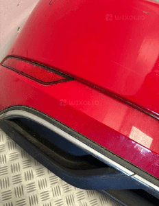 Zderzak tyl tylny 4 pdc vw golf vii 7 lift LY3D fv 9