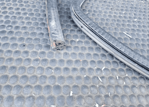 Uszczelka Guma Drzwi Karoseryjna Klapy Bagaznika Karoseria Seat Cordoba I 1 98r 25