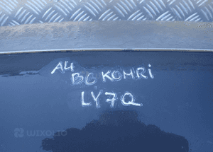 Audi A4 B6 kombi zderzak tył tylny LY7Q radom 4