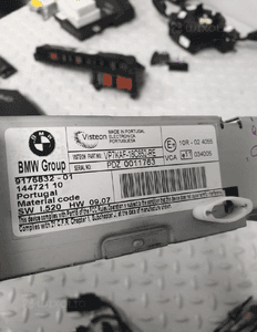 Bmw E60 czytnik cd ekran kontroler 9176832 3