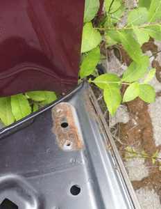 Maska honda accord 8 viii NH737M 2