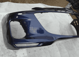 Mazda 3 bl lift zderzak przedni 2