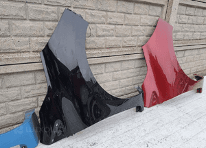 Renault clio 4 iv 13-20 błotnik przedni lewy prawy 3