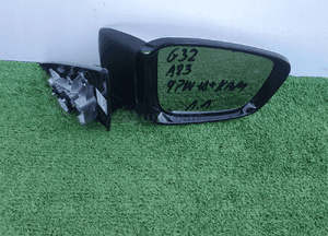 Lusterko bmw 6 G32 9 pin kamera trójkąt kolor A83 1
