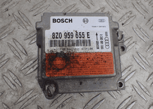 MODUŁ SENSOR AIRBAG AUDI 8Z0959655E RADOM 1