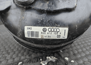 Serwo 8E0612105P Pompa Pompka Hamulcowa Wspomaganie Hamulca Audi A4 B6 B7 VW 3