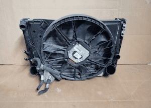 Chłodnica wentylator BMW E90 E84 E87 2.3D 7801647 2