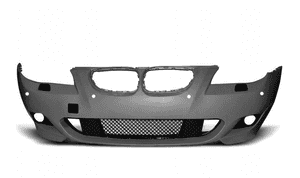 Zderzak przedni do bmw E60, E61 od 2007 do 2010 roku  m-technik z pdc + sra 3