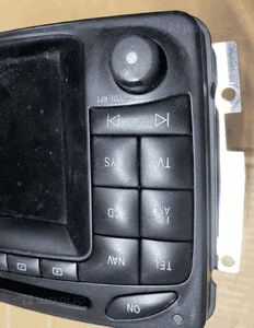 mercedes G 463 CLK 209 c 203  clc radio cd  command  vito 639 7