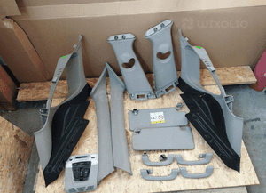 Bmw F45 sufit podsufitka everestgrau 13