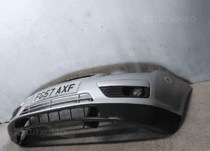 Zderzak przód przedni ford focus MK.2 2 ii 03 srebrny halogeny 3