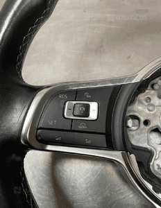 Kierownica skora multi vw golf vii 7 gte org fv 2