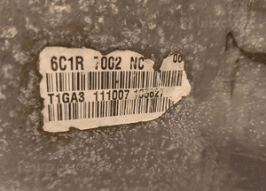Skrzynia biegów 6C1R 7002 nc ford transit MK7 2,2 tdci 6CIR-7R096 3
