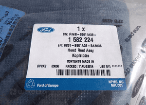 ZAGŁÓWEK TYLNY FORD KA MK2 1582224 NOWY ORYGINAŁ 3