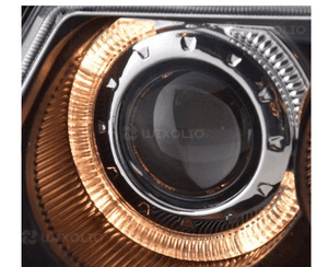 Audi A3 96-00 lampy reflektory depo/fk black 3