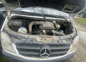 DRZWI MERCEDES SPRINTER 906 biały LEWE PRAWE 2