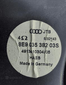Audi A4 B6 glosnik tuba z bagaznika kombi 02-05 4