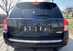 Jeep compass i lift 11-16R zderzak pdc tył ładny 1