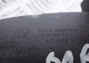 Toyota prius (XW30) lusterko wsteczne 878100W260 radom 3