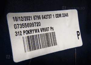 Fiat 500 prawa osłona obudowa lusterka nakładka 9