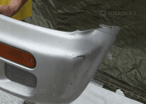 Przedni zderzak przód kompletny subaru impreza gc 3