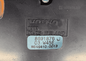 Volvo S60 V70 S80 XC70 panel sterowania nawiewu 00-05 6