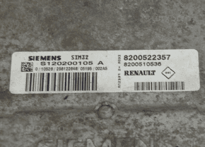 Komputer renault clio iii 1.2 8200522357 2