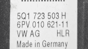 VW Passat B8 1.6 TDI pedal potencjometr gazu 5Q1723503H 3