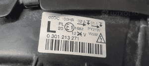 Lampa lewy przód przednia lewa Xenon Peugeot 407 9660236680 7