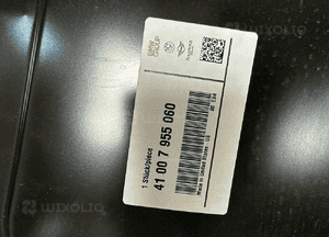 Prog slupek prawy rama bmw X5 G05 2018- 7955060 nowka oryginalny 6