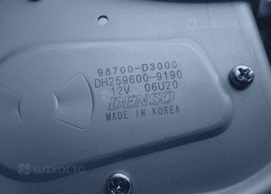 Silniczek wycieraczki tył hyundai tucson ii radom 2