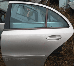 Mercedes W211 drzwi tyl tylne lewe 744 1