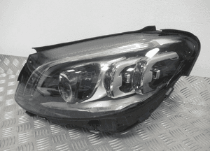 Lampa przednia przód lewa mercedes c-klasa W205 lift full led 2018- 5