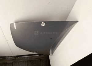 Maska pokrywa silnika volvo V50 455-45 szara grafitowa 3