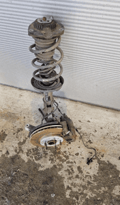 OPEL ASTRA K 5 1.4 Turbo MCPERSON PRAWY PRZÓD 2