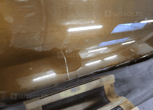 DRZWI lewy lewe tył tylne BMW 1 E87 lift LCI B09 marrakeschbraun 4