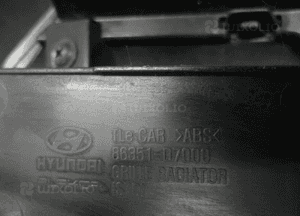 Hyundai tucson ii iii 2015- grill atrapa przód 86351-D7000 7