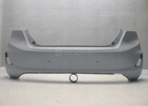Ford fiesta MK8 zderzak tył tylny 4xPDC nowy 2