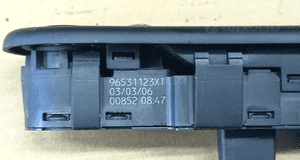 Peugeot 307 panel sterowania szyb  96498420XT  96531123XT 2