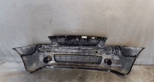 Zderzak przód przedni do citroen C2 exl czarny 5