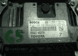 ZESTAW STARTOWY TOYOTA YARIS II 1,0 0261208936 3