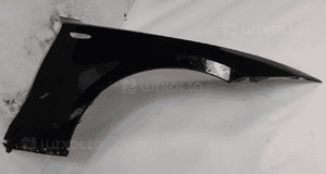Błotnik przedni przod  prawy bmw 1 E81 E82 E87 E88 black sapphire czarny 3