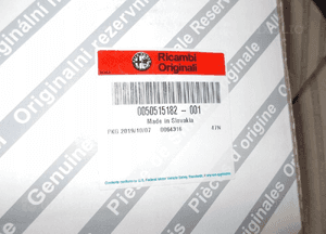 ALFA ROMEO 159 SW 4X4 AMORTYZATOR TYLNY ORYGINAŁ 2
